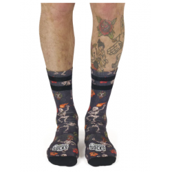 Signature Dancing Skeletons AMERICAN SOCKS