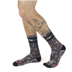 Chaussettes Signature Dancing Skeletons AMERICAN SOCKS