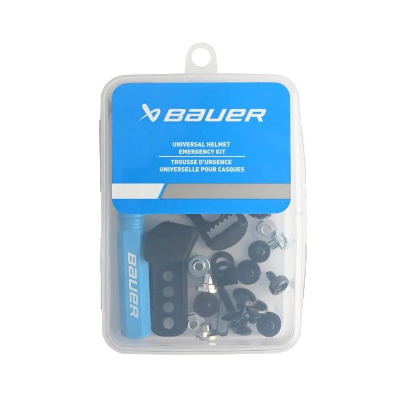 Kit visserie réparation Bauer pour casque hockey