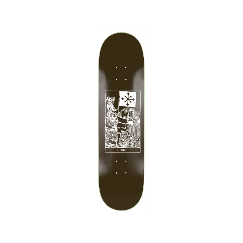 Deck Disorder Card Dixon olive 8.125 X 31.76