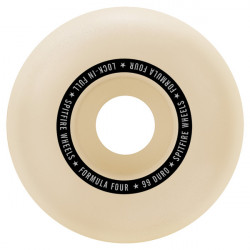 55MM F4 99 Lock-in Full SPITFIRE WHEELS X4 wheels