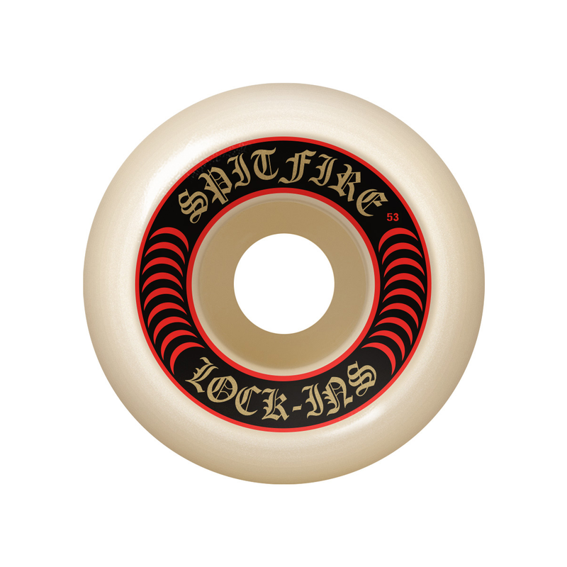 Lock Ins 53MM F4 101D SPITFIRE wheels