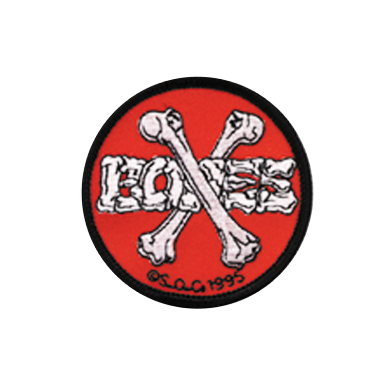 PATCH Cross BONES Powell Peralta 9cm