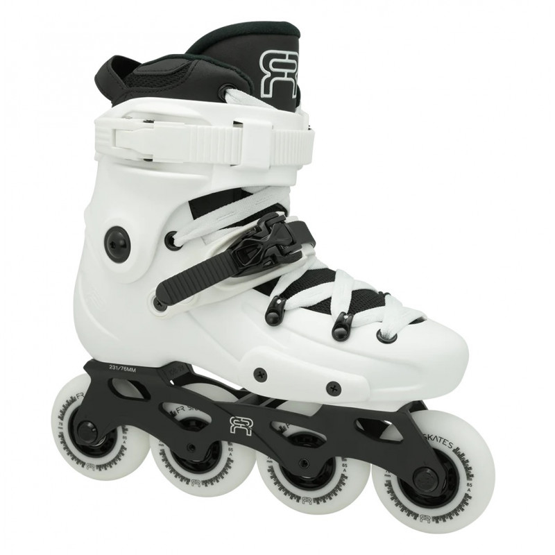 FR Skates white FRJ Club Junior Skates