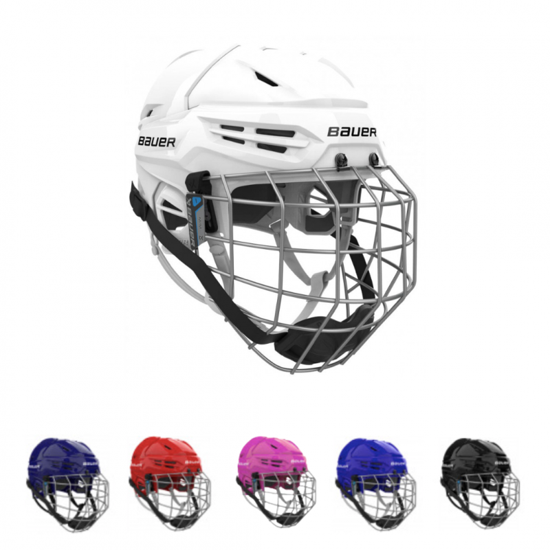 Bauer Combo RE-AKT 55 Helmet