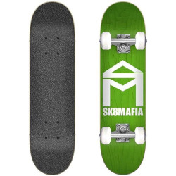 Sk8Mafia House Logo Assorted Micro 6" Skateboard complet