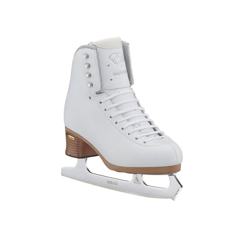 Patins JACKSON Elle FS2130 blanc Adulte