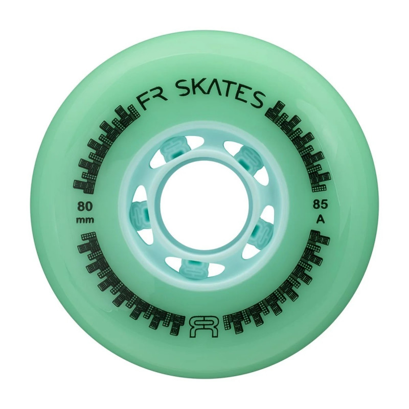 Downtown 80mm 85A FR Skates Wheels x4