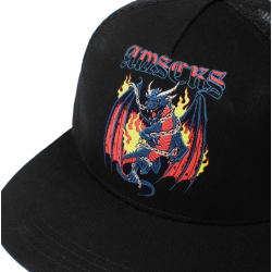 Casquette Dragon force Trucker AMERICAN SOCKS