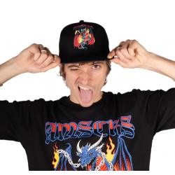 Casquette Dragon force Trucker AMERICAN SOCKS