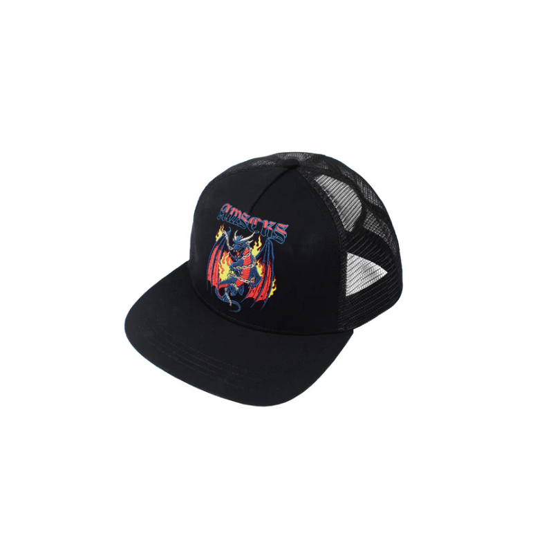 Casquette Dragon force Trucker AMERICAN SOCKS