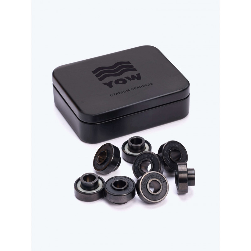 YOW integrated titanium bearings X8