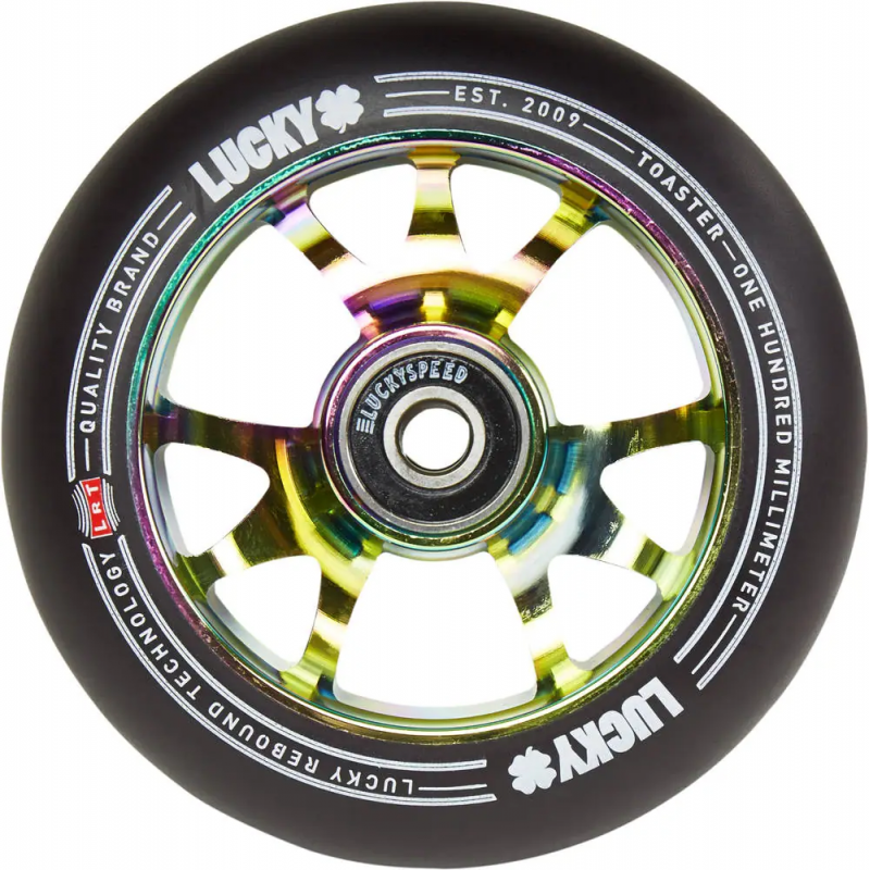 Toaster 100mm 86A LUCKY Freestyle Scooter Wheel