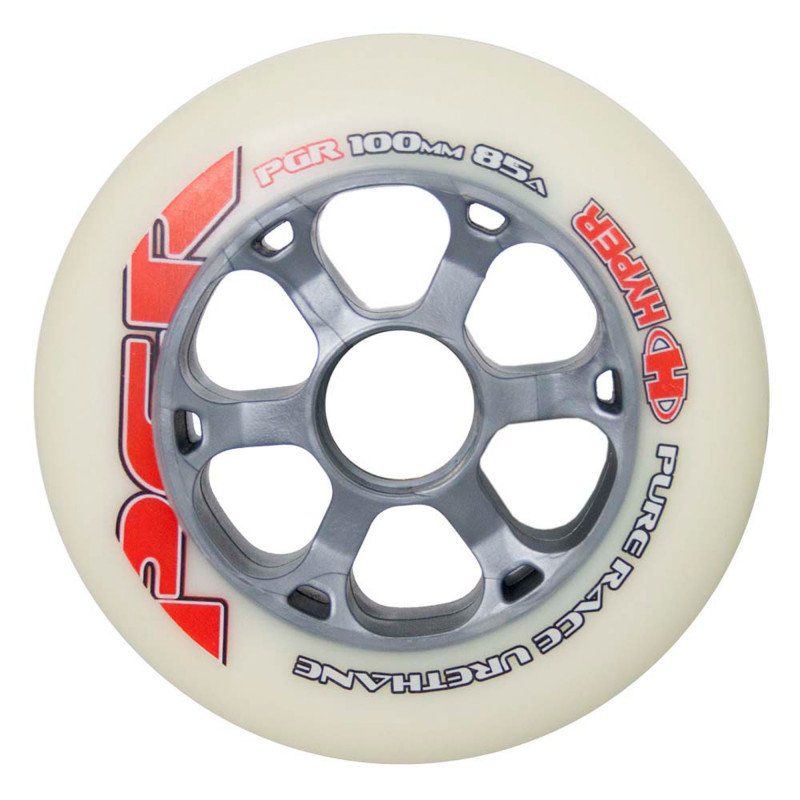 PGR 100mm 85A HYPER Skates Wheels