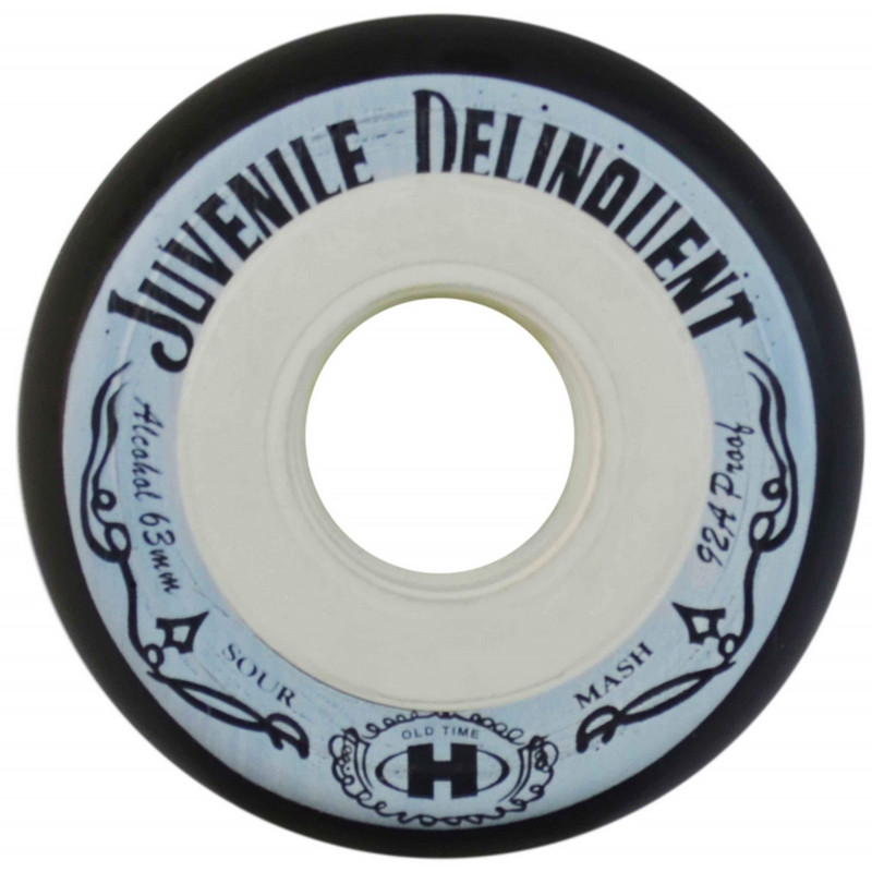 Juvenile Delinquent 63mm-92a x4 hyper wheels