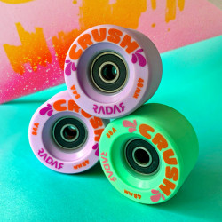 Crush 48MM 84A - 88A X4 radar wheels