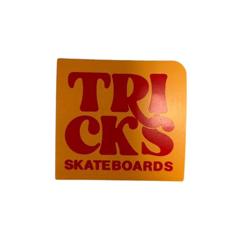 TRICKS Sticker