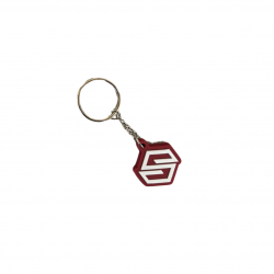 STRIKER logo key ring