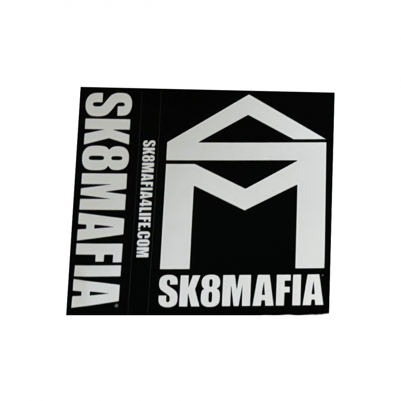 Plaque de 3 stickers SK8MAFIA