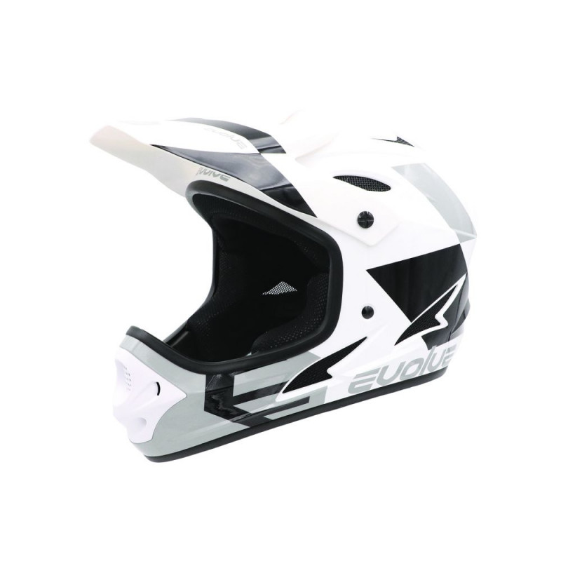 Casque EVOLVE Storm Gloss Blanc