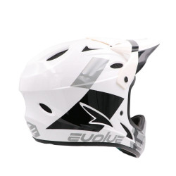 Casque EVOLVE Storm Gloss Blanc