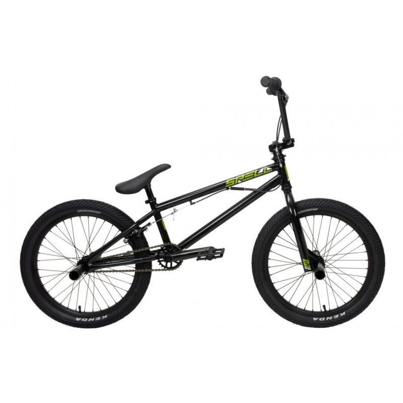 BMX POSITION ONE free chromo 20.25" black