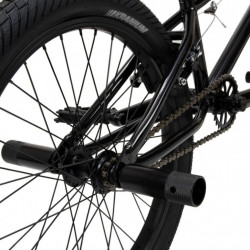 BMX POSITION ONE free chromo 20.25" black