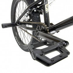 BMX POSITION ONE free chromo 20.25" black