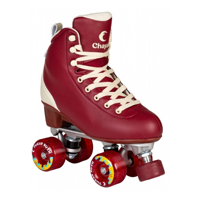 CHAYA Cozy Wine Roller Skate