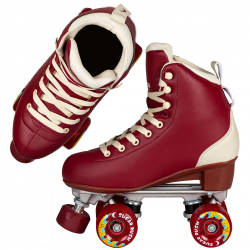 CHAYA Cozy Wine Roller Skate