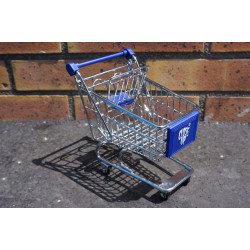 CLOSE UP Shopping Cart