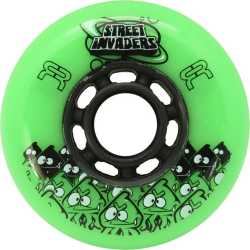 Roues Street Invader 76mm 84A x4 FR Skates