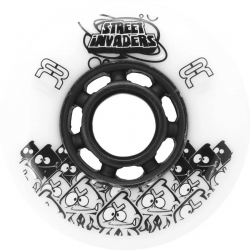 Roues Street Invader 76mm 84A x4 FR Skates