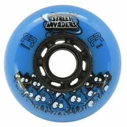 Roues Street Invaders 80mm 84A x4 FR Skates