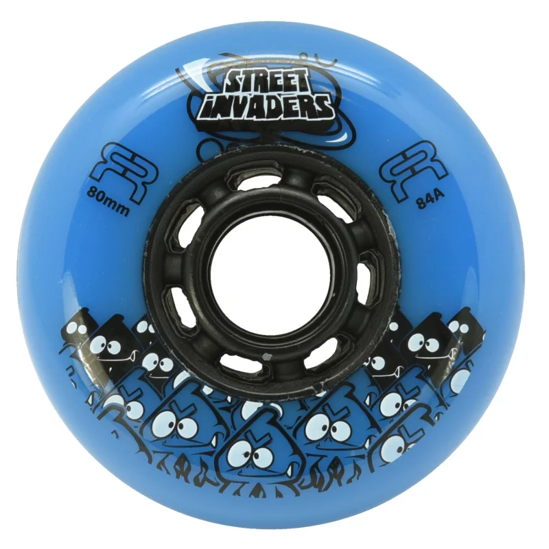 Roues Street Invaders 80mm 84A x4 FR Skates