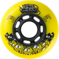 Roues Street Invaders 80mm 84A x4 FR Skates