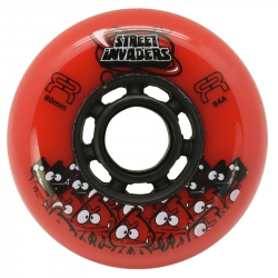 Roues Street Invaders 84mm 84A x4 FR Skates