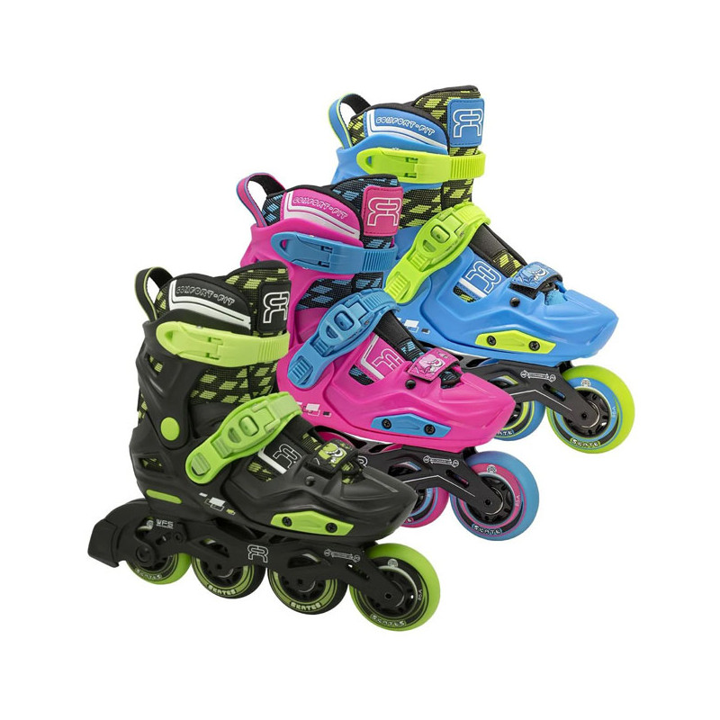 EZX BLEU ROLLER JUNIOR FR SKATE