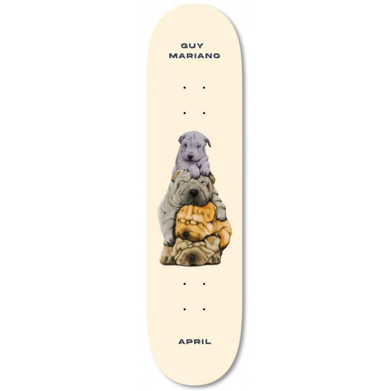 Deck April Guy Mariano the dogs 8.5"