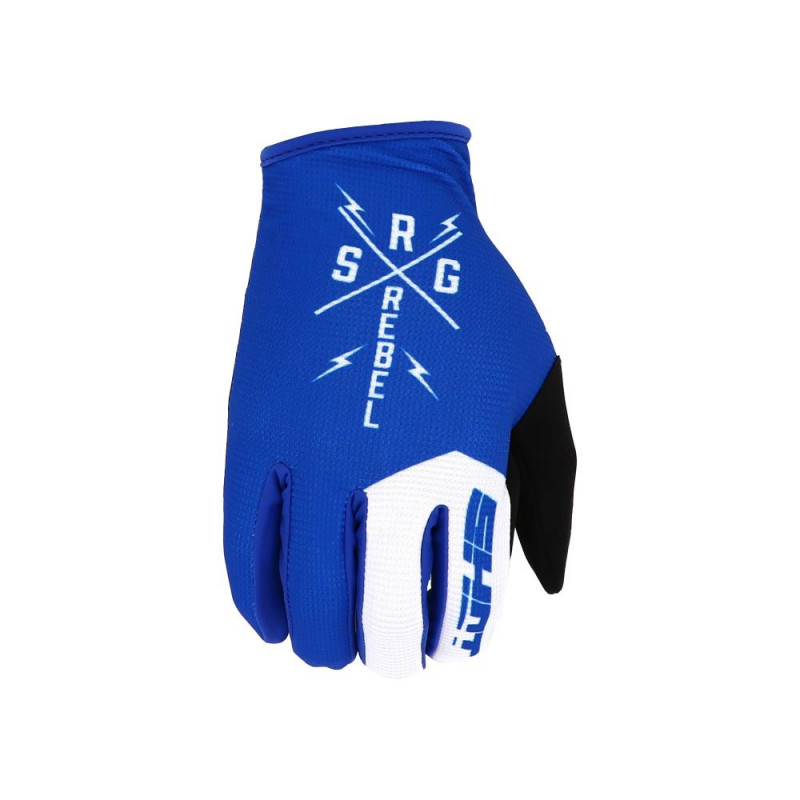 Gants BMX SHOT Rogue Hawk Bleu Adulte