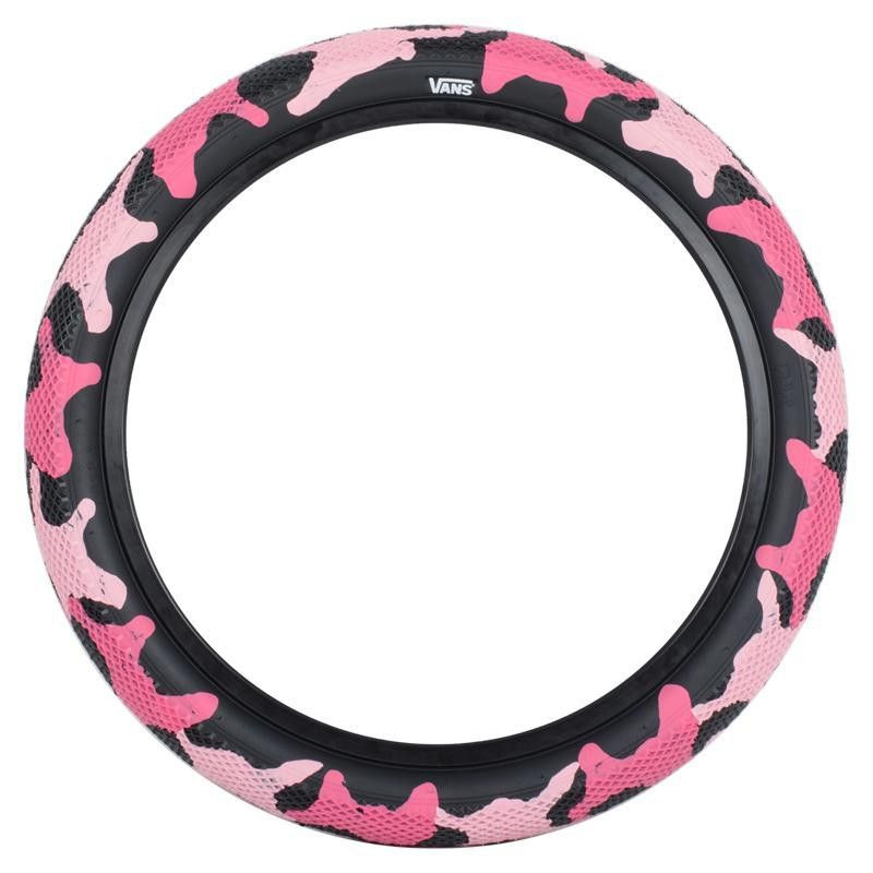 CULT x VANS Pink Camo BMX Tire 18"