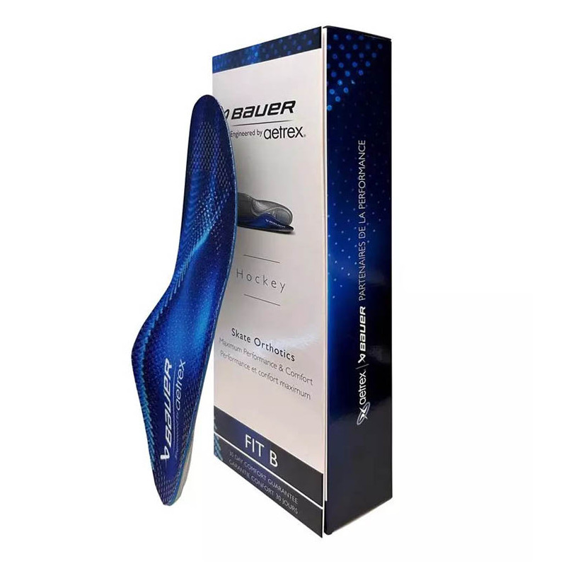 BAUER X Aetrex orthopedic insoles