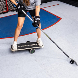 Bauer reactor balance board