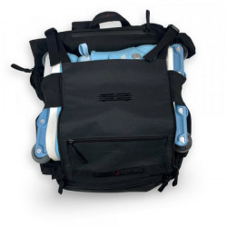 GC Rolltop Ground Control Skates Backpack