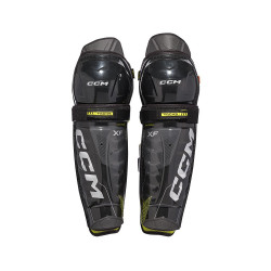 CCM Tacks XF junior Shin guards