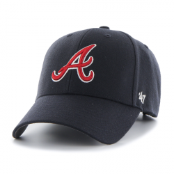 Atlanta Braves MVP Navy cap 47