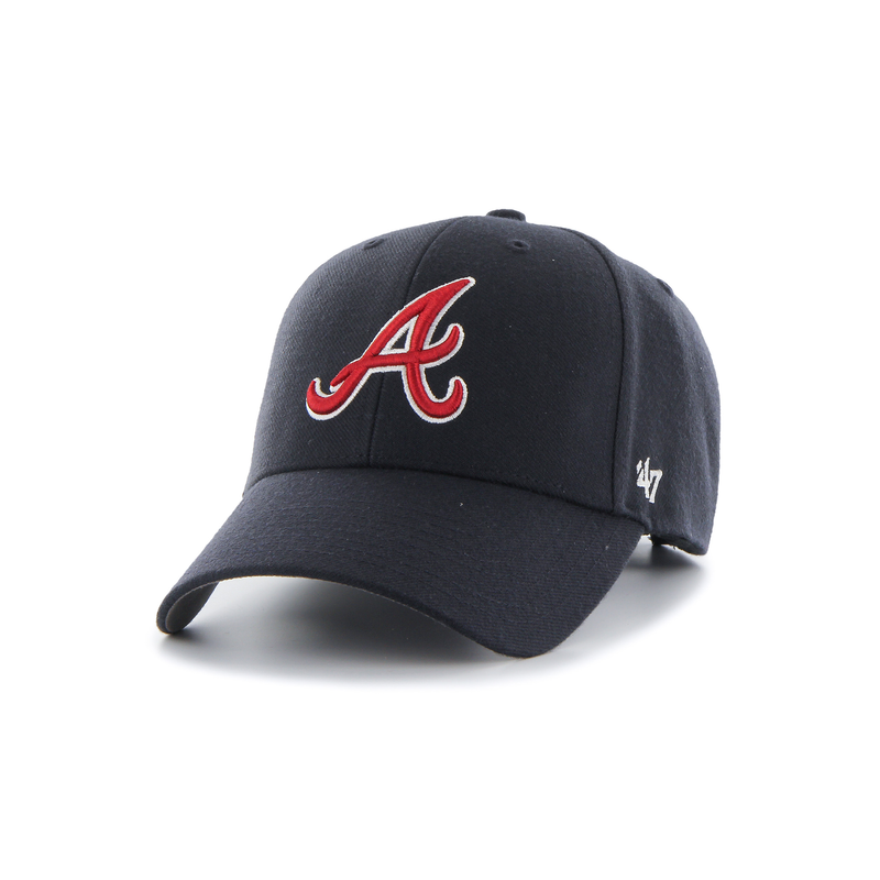 Atlanta Braves MVP Navy cap 47