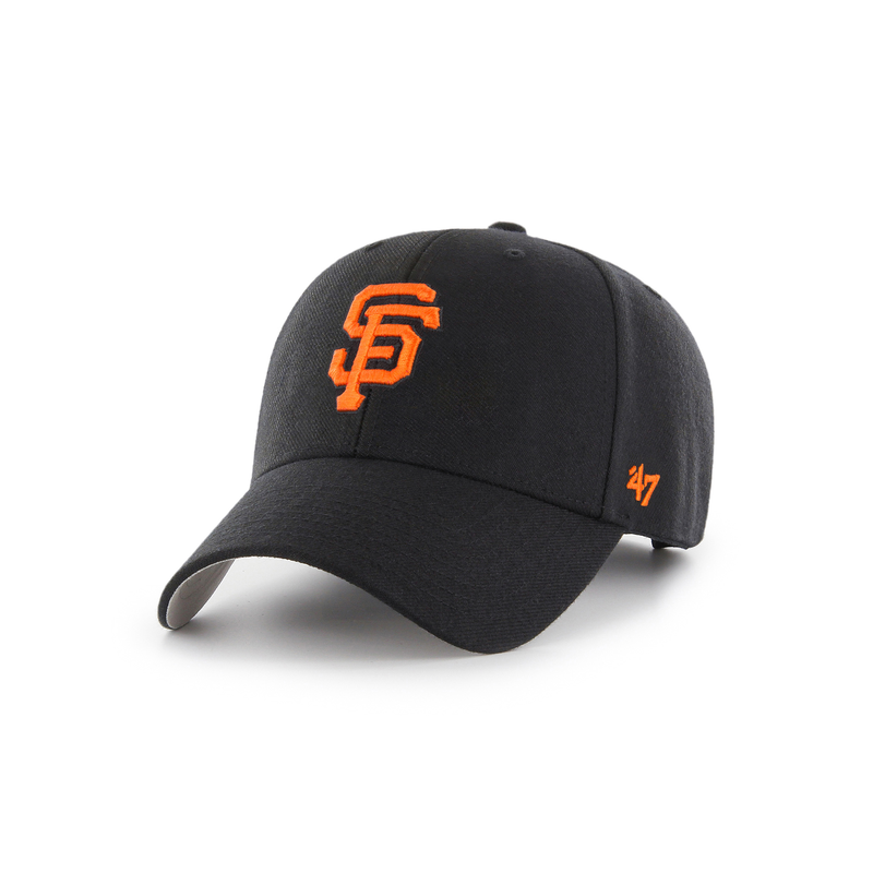 47 CAP MLB SAN FRANCISCO GIANTS MVP BLACK