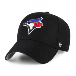 47 Cap MLB TORONTO BLUE JAYS MVP black