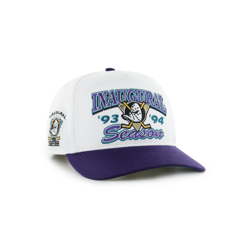 NHL CAP ANAHEIM DUCKS ARCH CHAMP HITCH WHITE